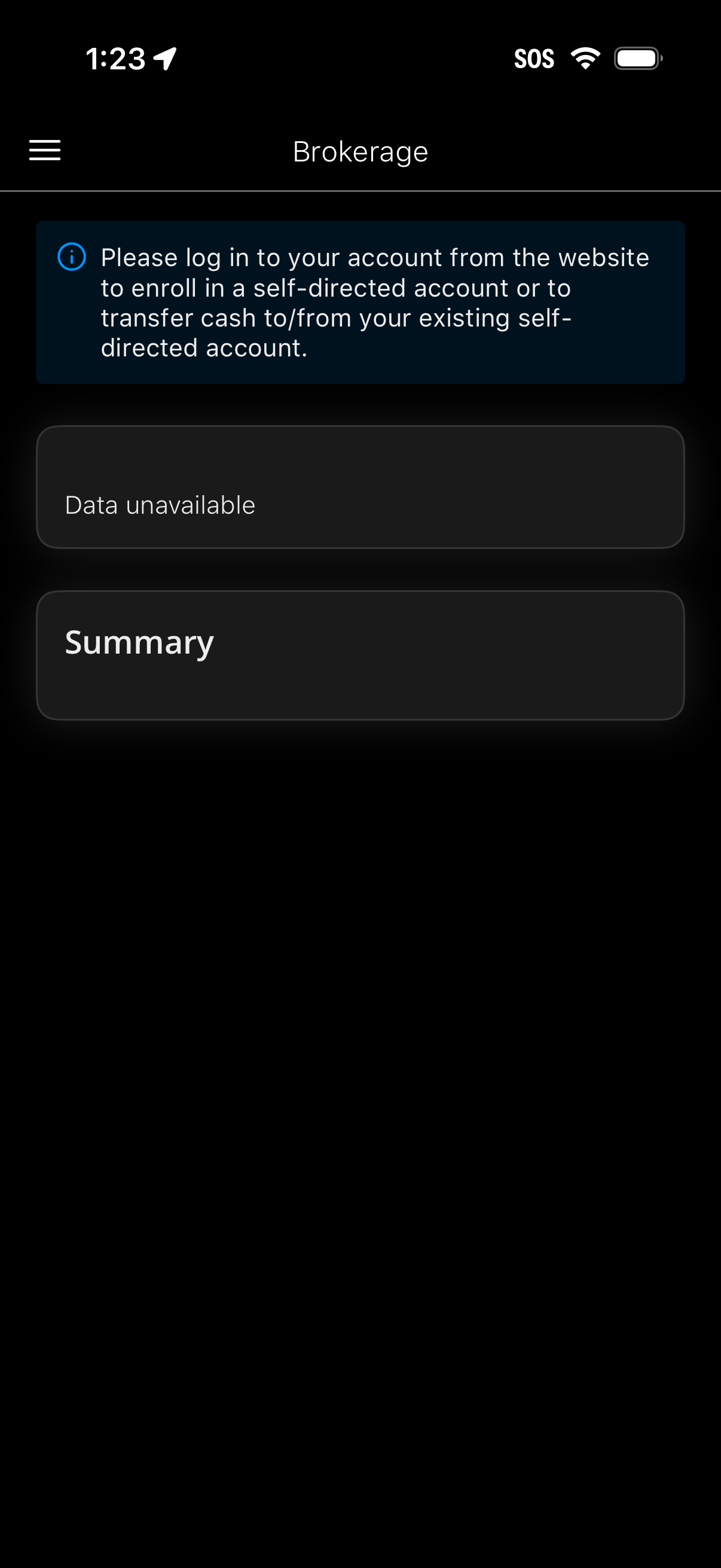 empower error screenshot